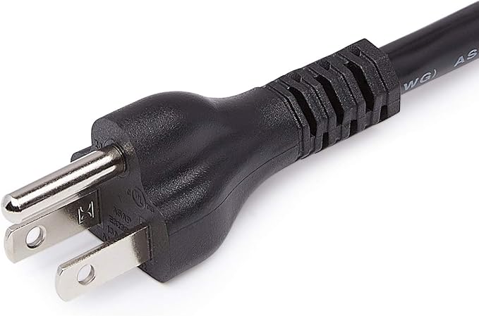 Amazon Basics Extension Cord, 10 Ft, 3 Prong Outlet Extender, 13 Amps - Image 4