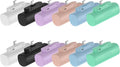 Miady 12-Pack 5000mAh Mini Portable Charger by Miady