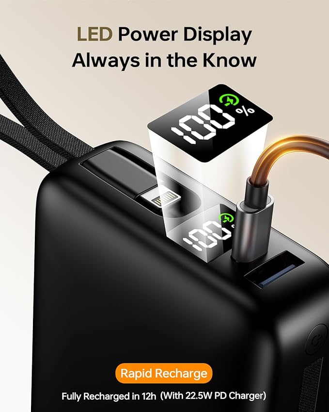 Portable Charger 50000mAh Power Bank, Portable Phone Charger - Image 5