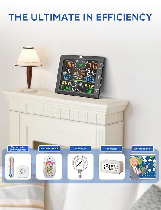 14-in-1 Wireless Weather Station - Image 8