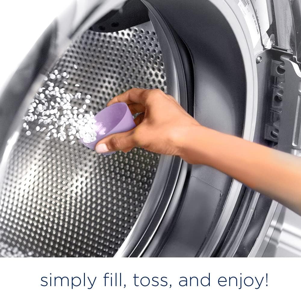 Downy Light Laundry Scent Booster Beads for Washer, White Lavender, 18.2 oz, with No Heavy Perfumes
