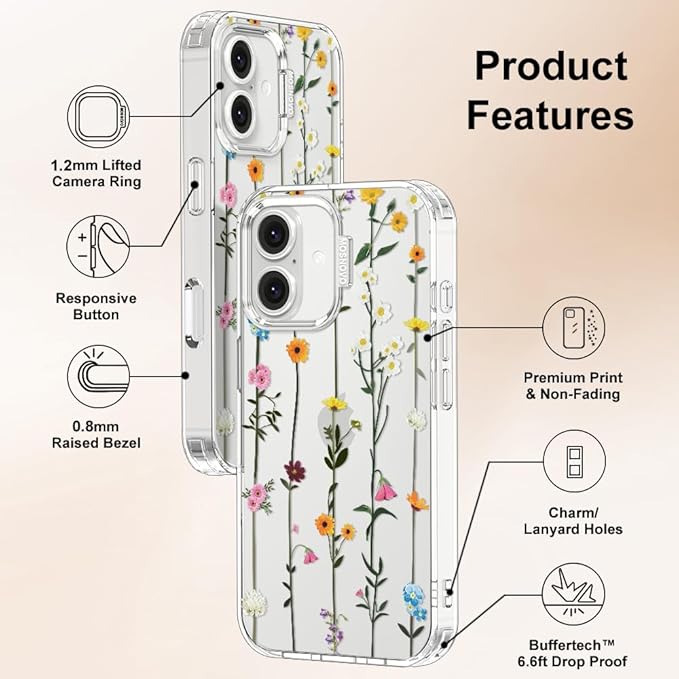 MOSNOVO Case for iPhone 16 - Image 6