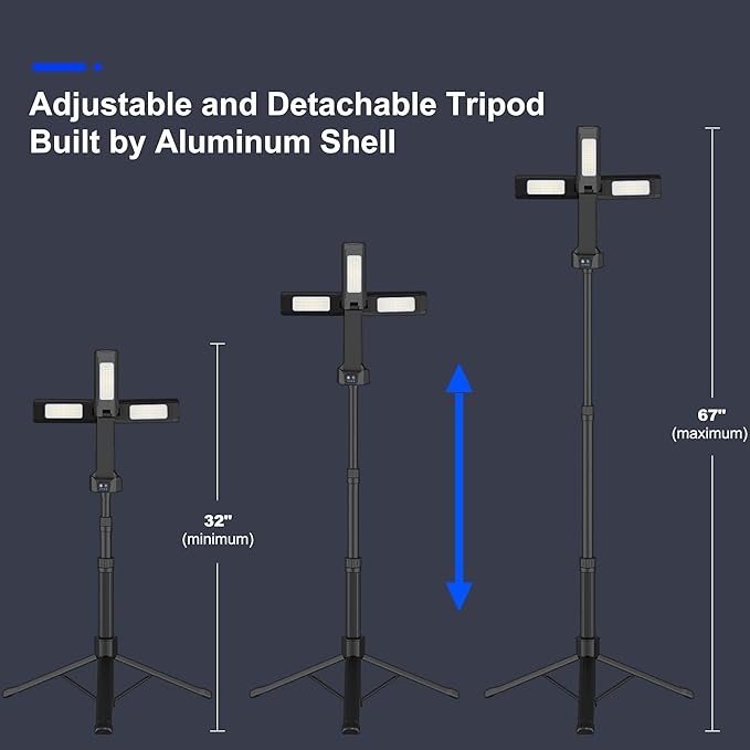 Rechargeable LED Work Light - Image 8