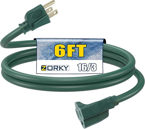 6ft Outdoor Extension Cord by Zorky