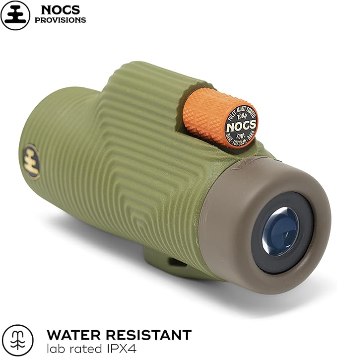 Nocs Provisions Zoom Tube 8x32 Monocular, 8X Magnification Telescope, Bak4 Prism - Image 4
