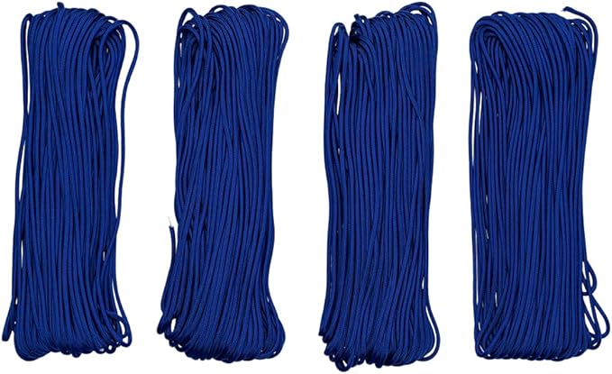 Paracord Planet Solid Color 550lb Paracord – 7 Strand Type III Nylon Cord - Image 4