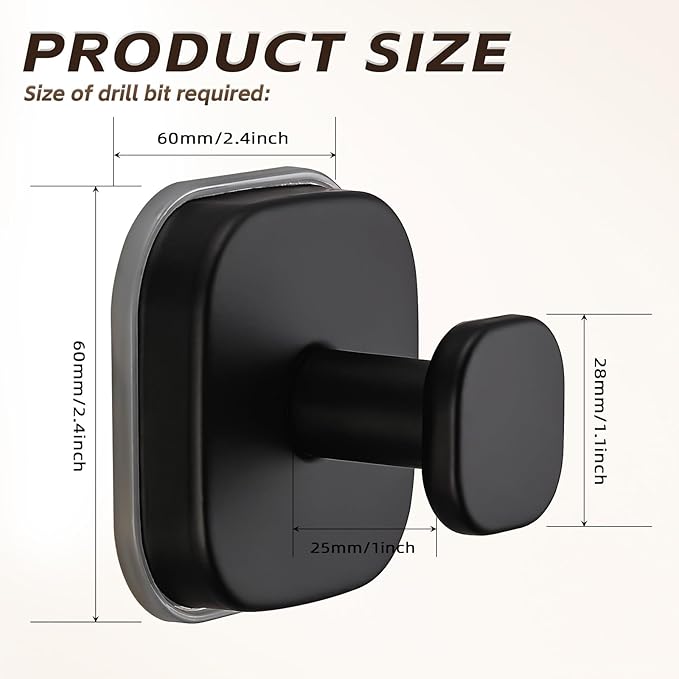 Heavy Duty Reusable Suction Cup Hooks - Image 8