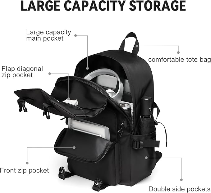 coowoz Casual Daypack Large upgraded version College Laptop Backpack - Image 4