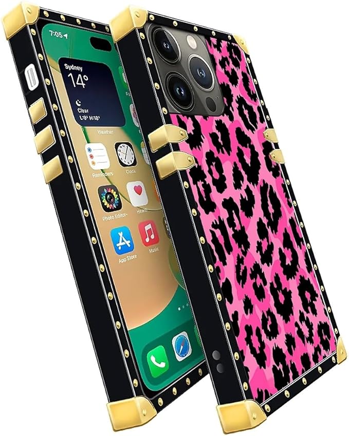 Compatible with iPhone 14 Pro Case - Image 3