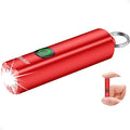 Blukar Rechargeable EDC Flashlight, Mini Keychain Flash Light by Blukar