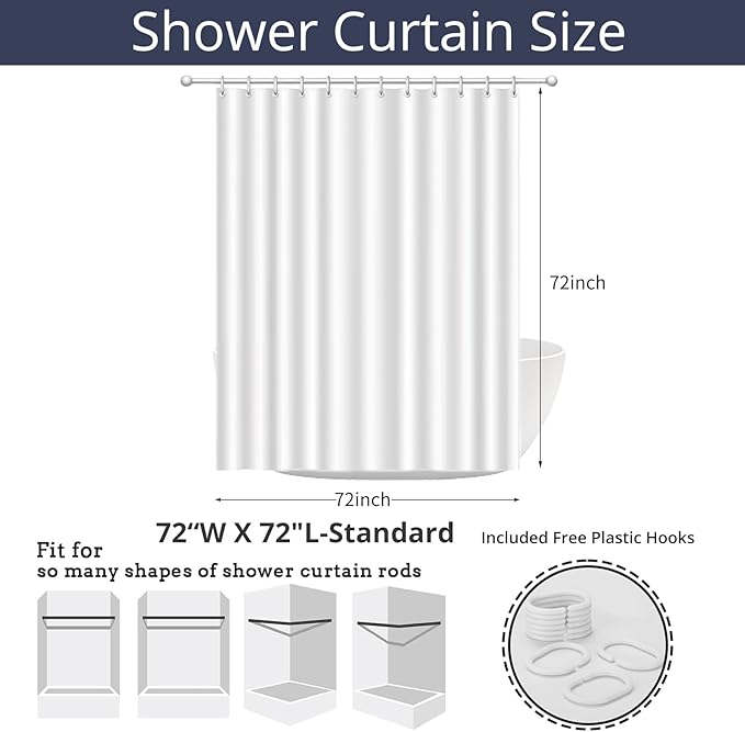 Cat Shower Curtain - Image 7