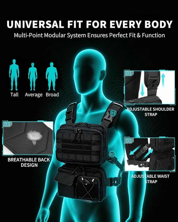 Blue Quartz 3-in-1 Running Vest - Image 7