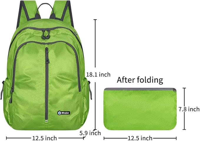 Lightweight Packable Foldable Backpack, Hiking backpack, Travel Backpack - Image 2