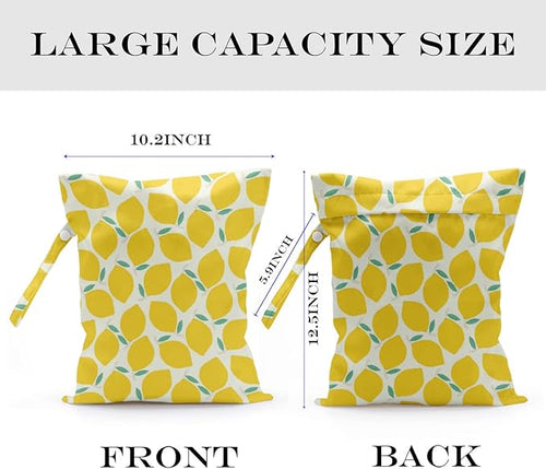 2 Pcs Wet Bag, Wet Dry Bag, Wet Bag - Image 2