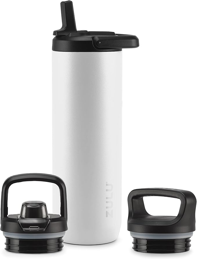 ZULU Base 24oz Stainless Steel Water Bottle by Zulu