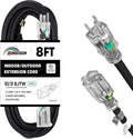 Indoor Outdoor Extension Cord Weatherproof by HONDERSON