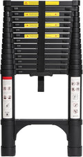 BOCOM 14.5 FT Aluminum Telescoping Ladder, Lightweight Multi-Purpose by BOCOM