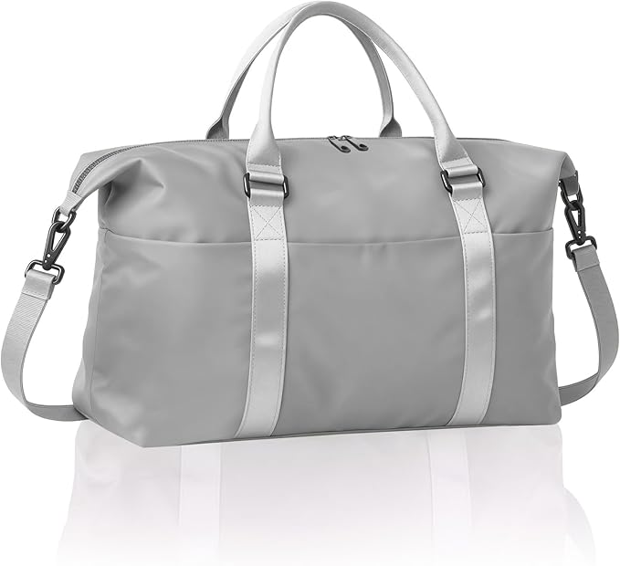 Weekender Duffel Bags for Women， Travel Totes Bag for Airplane Essentials by Unknown