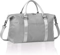 Weekender Duffel Bags for Women， Travel Totes Bag for Airplane Essentials by Unknown