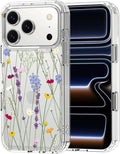 MOSNOVO for iPhone 17 Pro Case | Military Grade 6.6ft Drop Tested | Camera by Mosnovo