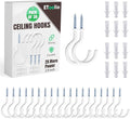 30 Pcs Ceiling Hooks for Hanging Plants by Etoolia