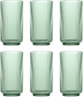 Abode Homewares Mesa 22 oz Durable Acrylic Jumbo Drinking Glasses, by AbodeHomewares-TheDesignDestinationforTabletopDrinkwareKitchenandPet