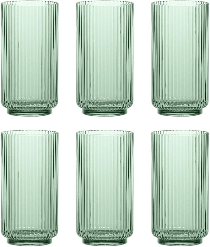 Abode Homewares Mesa 22 oz Durable Acrylic Jumbo Drinking Glasses, by AbodeHomewares-TheDesignDestinationforTabletopDrinkwareKitchenandPet