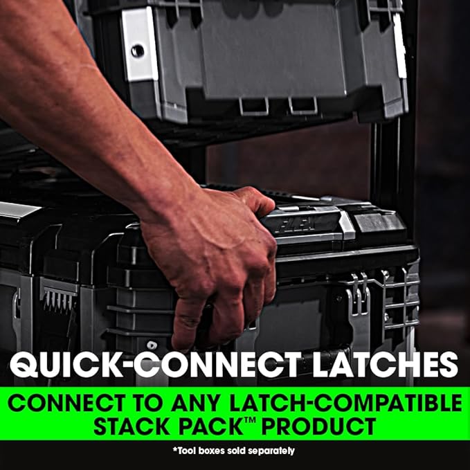 FLEX STACK PACK Storage System 2-Drawer Tool Box - Image 7