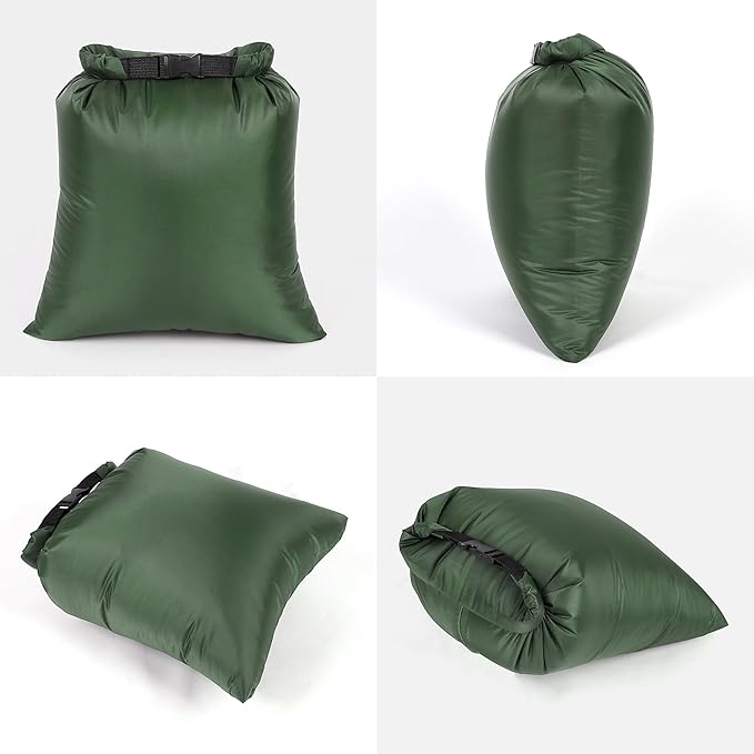 Dry Bags Waterproof Set, 5 Packs Ultralight Waterproof Bags Small Stuff Sack - Image 9