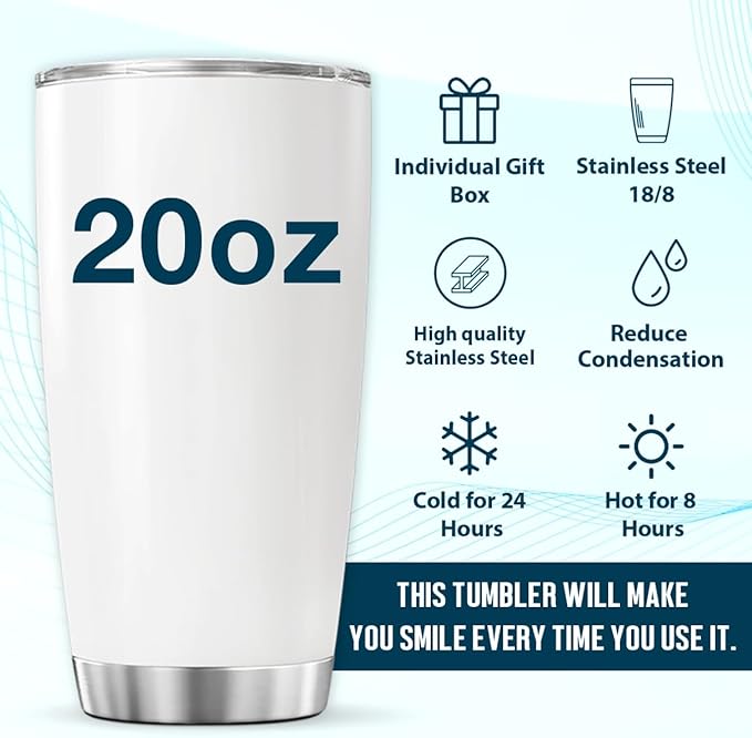 CUBICER Funny Farewell Quote You Are Dead To Us 20 Oz Stainless Steel Tumbler - Image 6