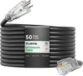 PLUGTUL Outdoor Extension Cord 50FT, 12 Gauge Extension Cord by PLUGTUL