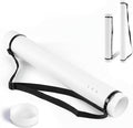 DEWEL Poster Tube, Waterproof Poster Holder Plastic Expandable by DEWEL