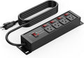 CCCEI Heavy Duty Surge Protector Power Strip 20 Amp Individual Switches. 6FT 12 by CCCEI