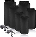 Shappy 6 Pcs Waterproof Dry Bag Set Ultralight Stuff Sack 20/15/10/8/5/3L by Shappy