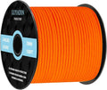 Paracord 240lb - Diameter 2mm Micro Utility Cord -3 Strand Parachute Spool Cord by LUYADIN
