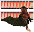 Ever Ready First Aid Mylar Rescue Blanket, Large Olive Thermal Sheet by EverReadyFirstAid