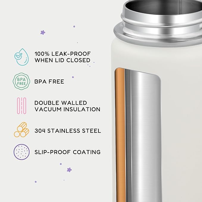 12oz Water Bottle for School, Bottles - Image 3