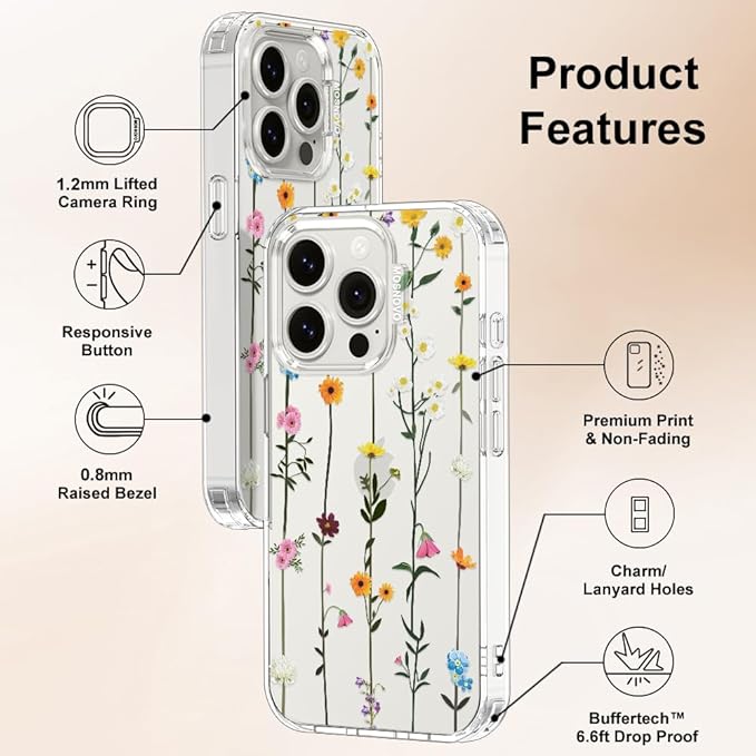 MOSNOVO Case for iPhone 15 Pro - Image 6