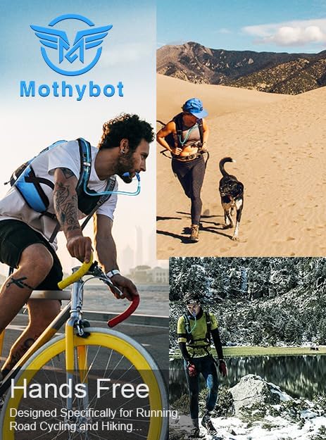 Mothybot Hydration Pack, Insulated Hydration Backpack - Image 7