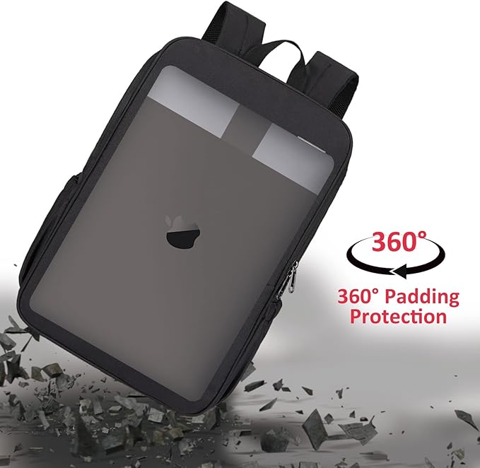 MAXTOP Deep Storage Laptop Backpack Business Anti-theft Backpacks College - Image 8