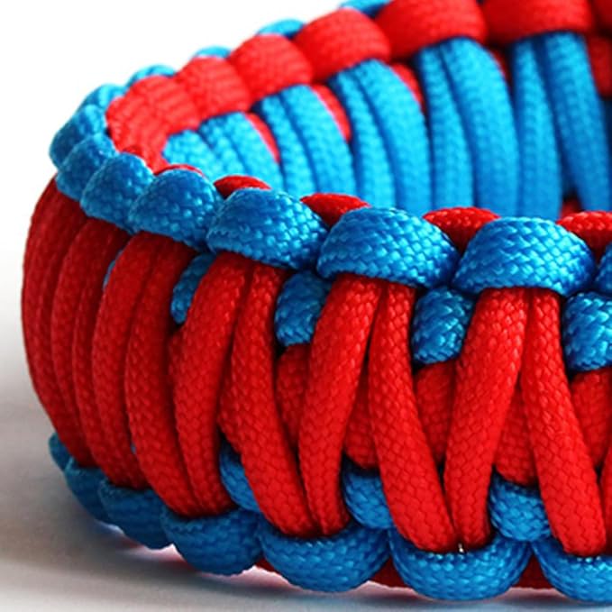 Reflective Paracord 550 lb, 7 Strand Paracord Rope 250ft 4mm, Nylon Parachute - Image 5