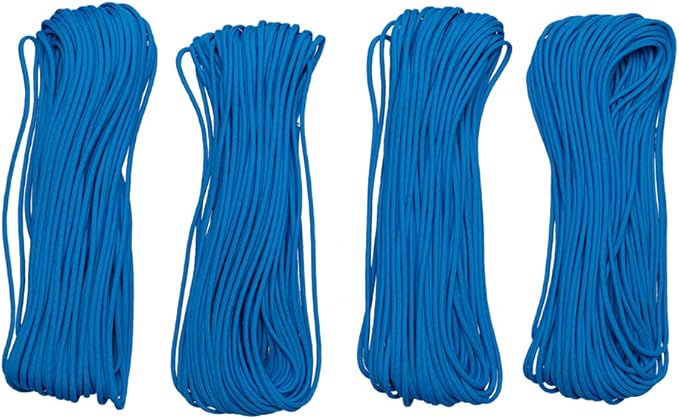 Paracord Planet Solid Color 550lb Paracord – 7 Strand Type III Nylon Cord - Image 4