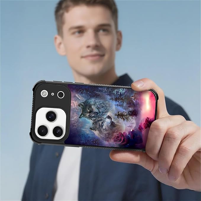 for iPhone 17 Pro Case, for MagSafe Graphic Design for Girl Boy Soft Silicone - Image 7