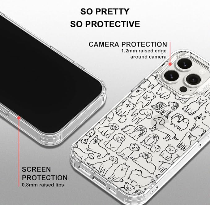 MOSNOVO Case for iPhone 15 Pro Max - Image 4
