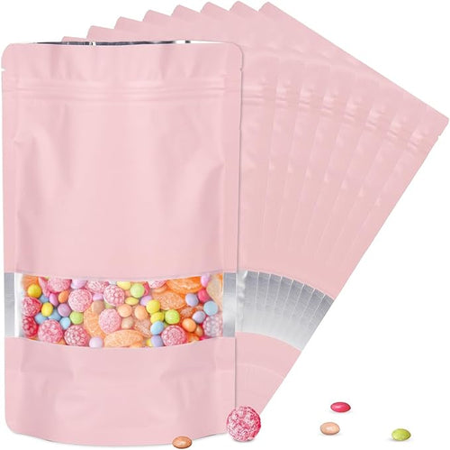 7.1"x10.2" 1 Quart 120pcs Mylar Bags by ODDIER