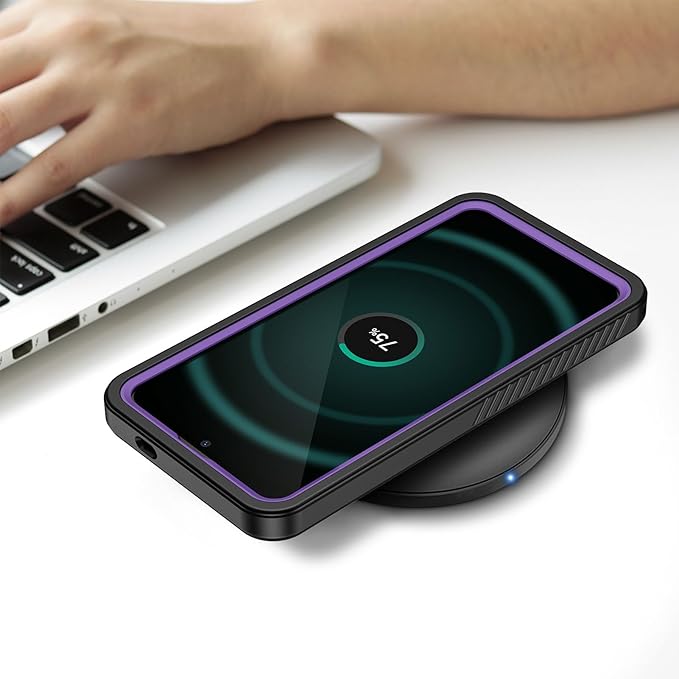 Lanhiem for Samsung Galaxy S25+ Plus Case, IP68 Waterproof Dustproof Case - Image 8