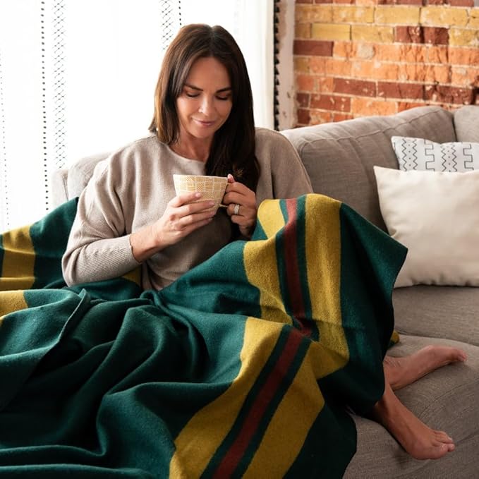 Arcturus Rainier Wool Blanket - Image 6