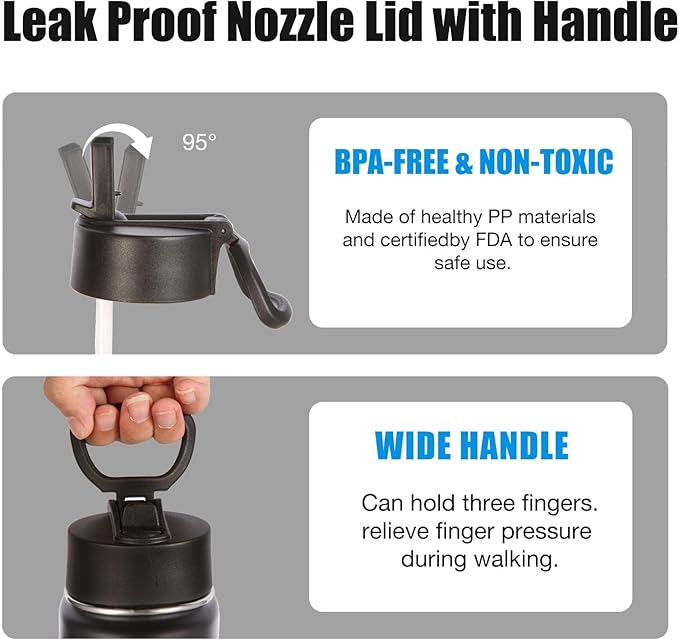 Volhoply 24 Ounce Insulated Water Bottle - Image 6