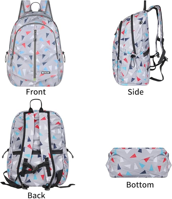 Lightweight Packable Foldable Backpack，Hiking backpack，Travel Backpack - Image 4