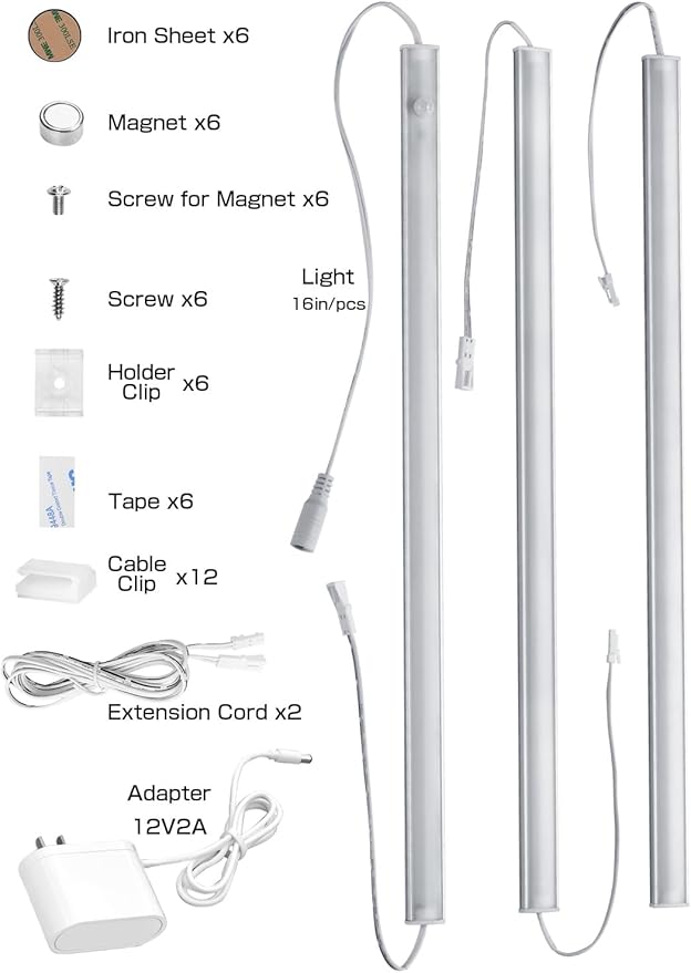 Under Cabinet Lighting Motion Sensor Indoor Plug in - Image 6